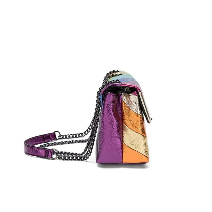 Fina Rainbow Crossbody Bag