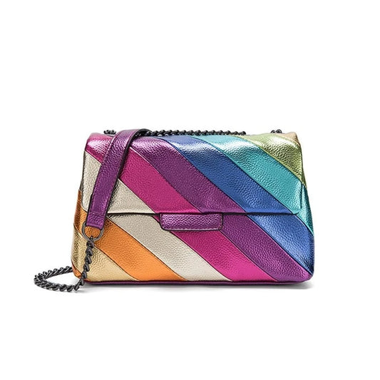 Fina Rainbow Crossbody Bag