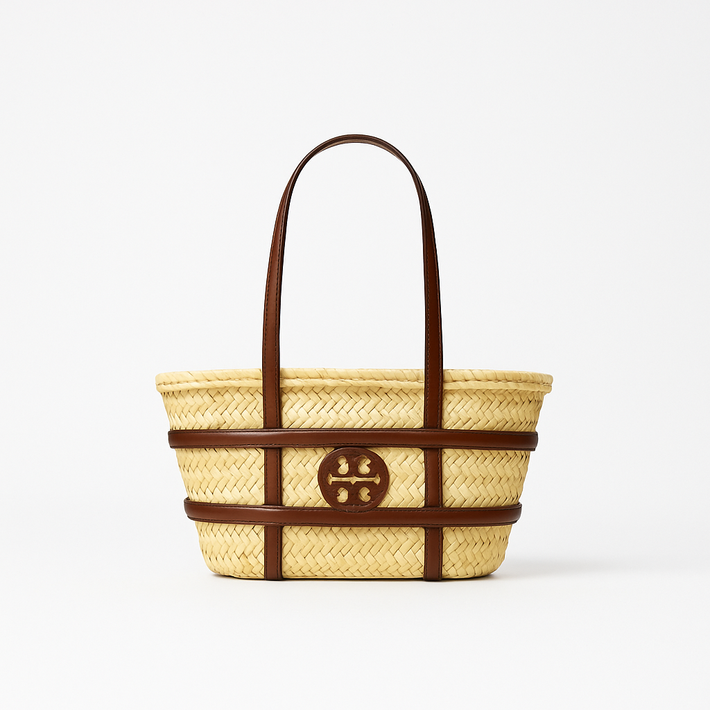 Tory Burch Small Ella Basket Tote