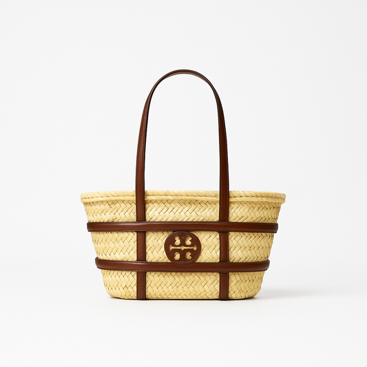 Tory Burch Small Ella Basket Tote