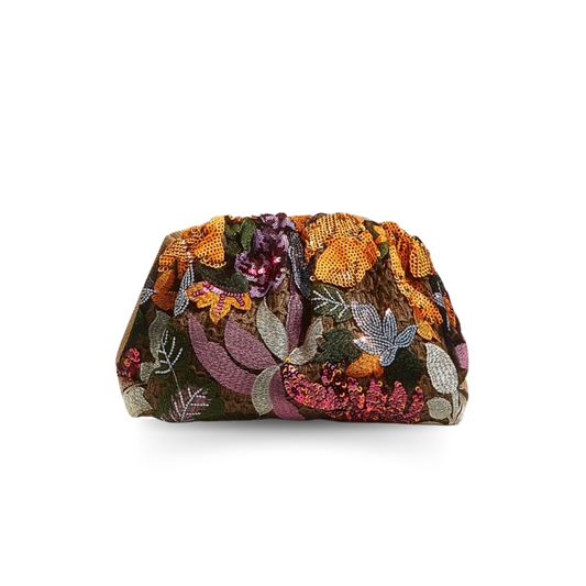 Garden Dreams Clutch