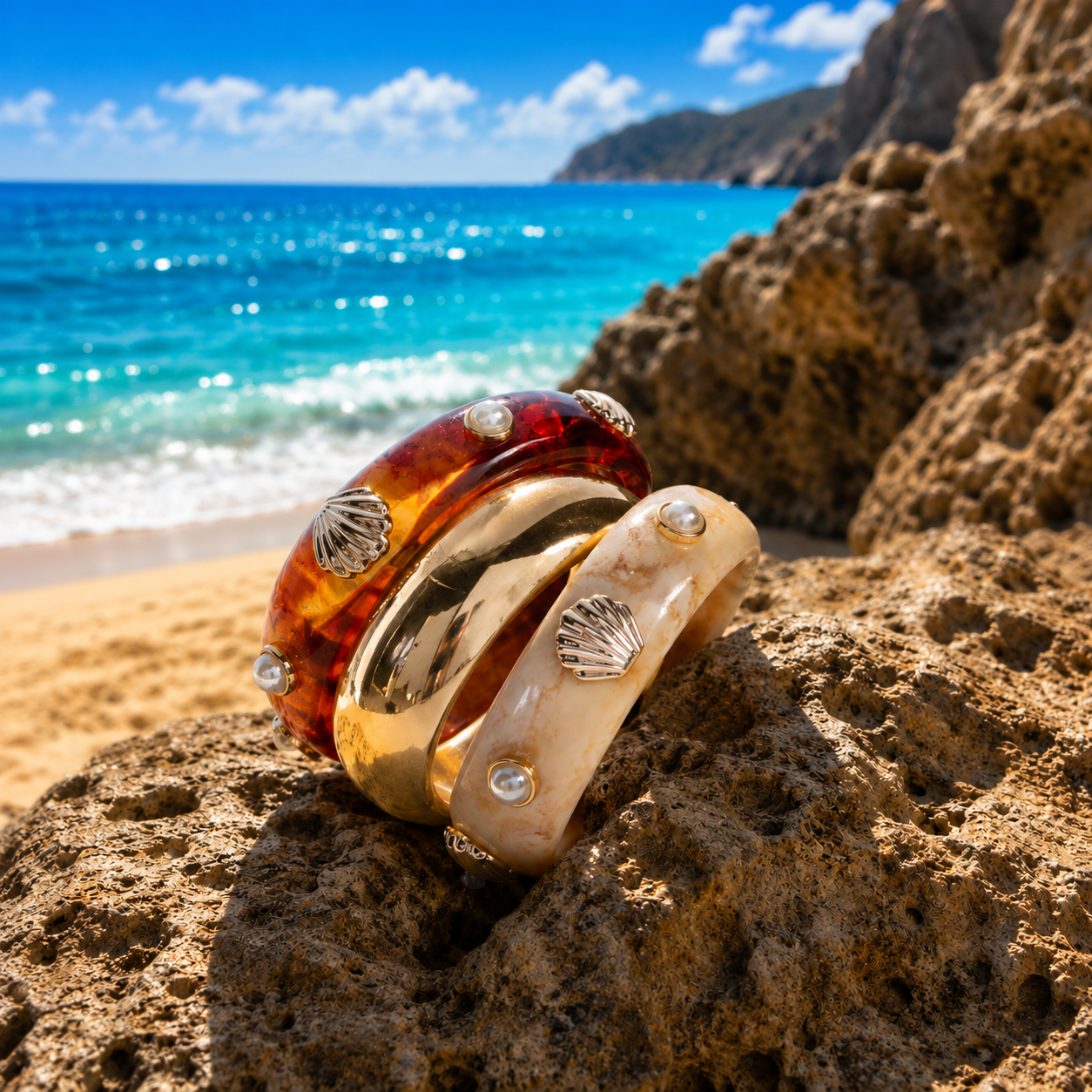 Nevada Bangles Set