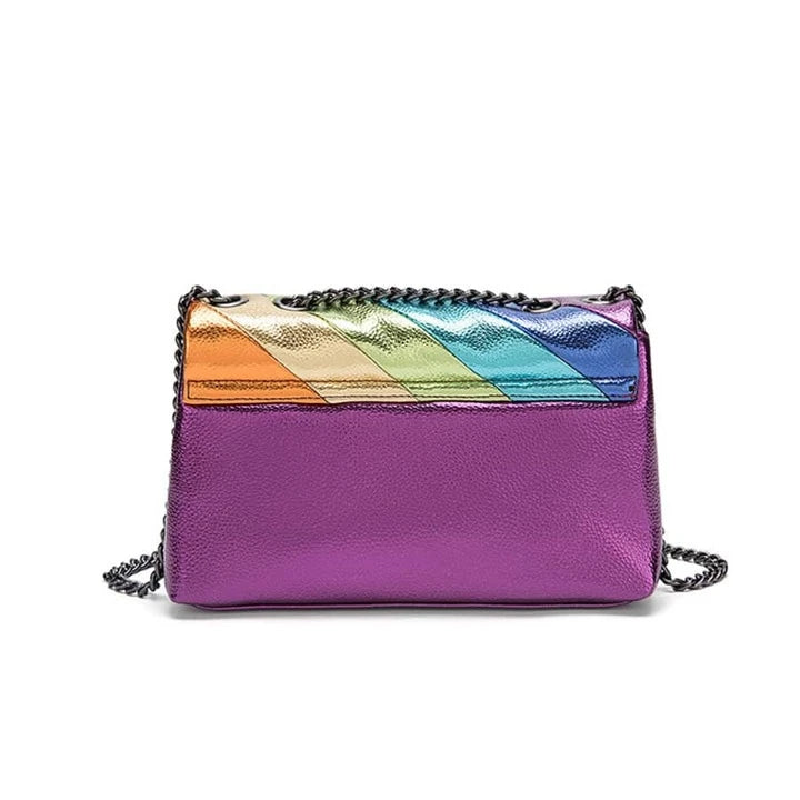 Fina Rainbow Crossbody Bag