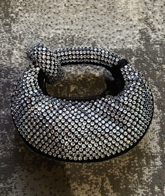 Pre-Loved JW PEI Crystal Abacus Bag