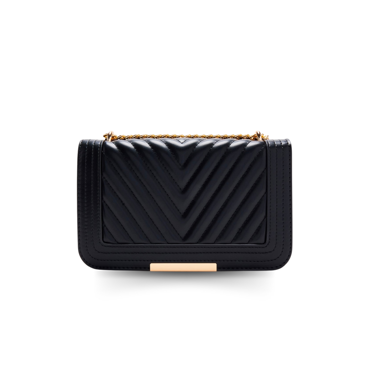 Stushhh Luxe Quilted Chain Bag