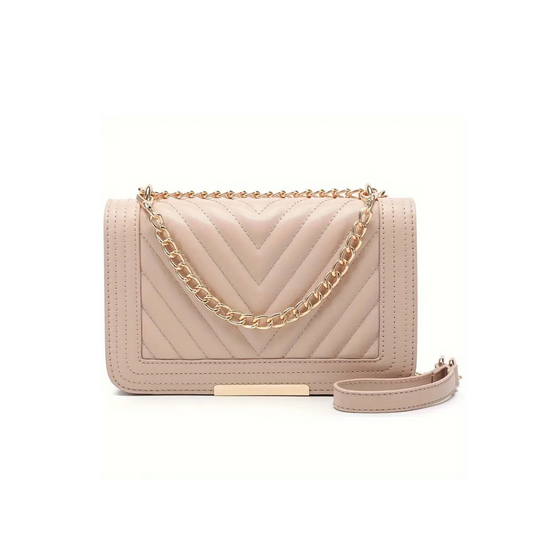 Stushhh Luxe Quilted Chain Bag