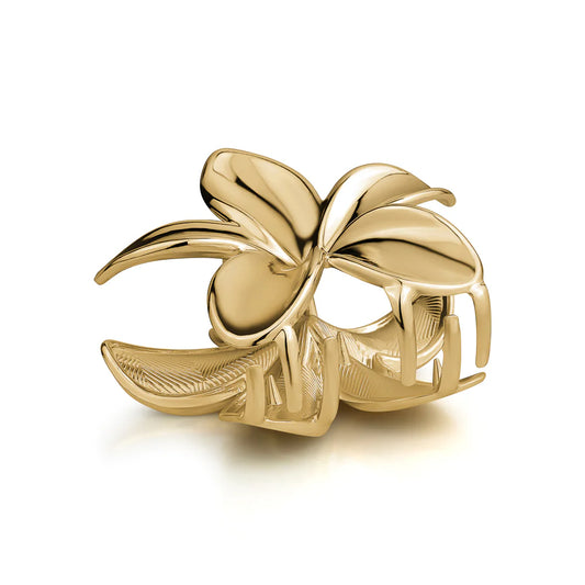 Havana claw clip